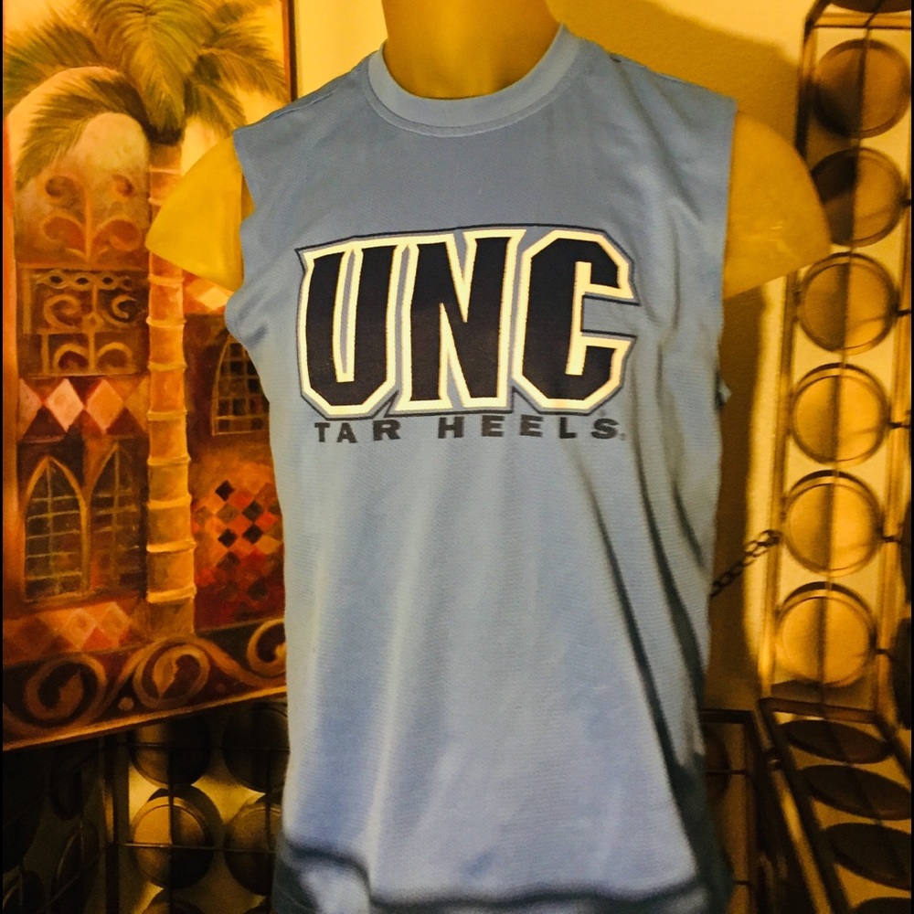 Unc shortsleeved practice jersey medium
